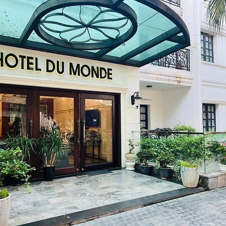 Hotel Du Monde Hanoi Bagian luar foto