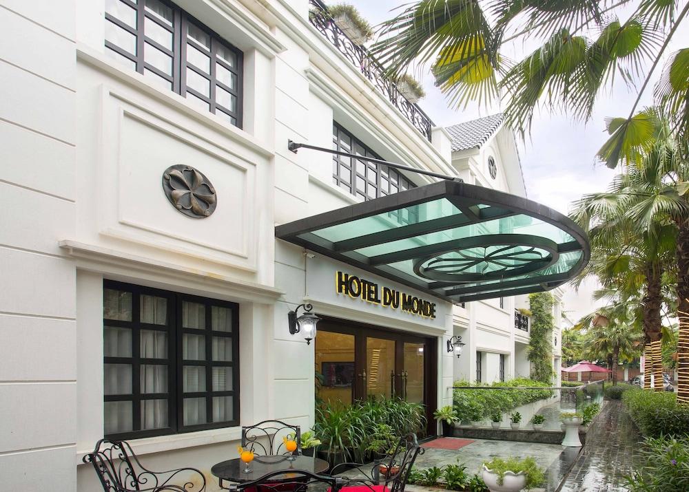 Hotel Du Monde Hanoi Bagian luar foto