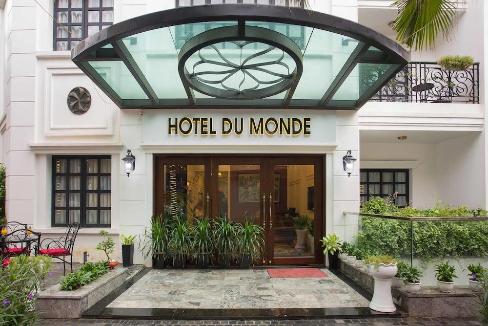 Hotel Du Monde Hanoi Bagian luar foto