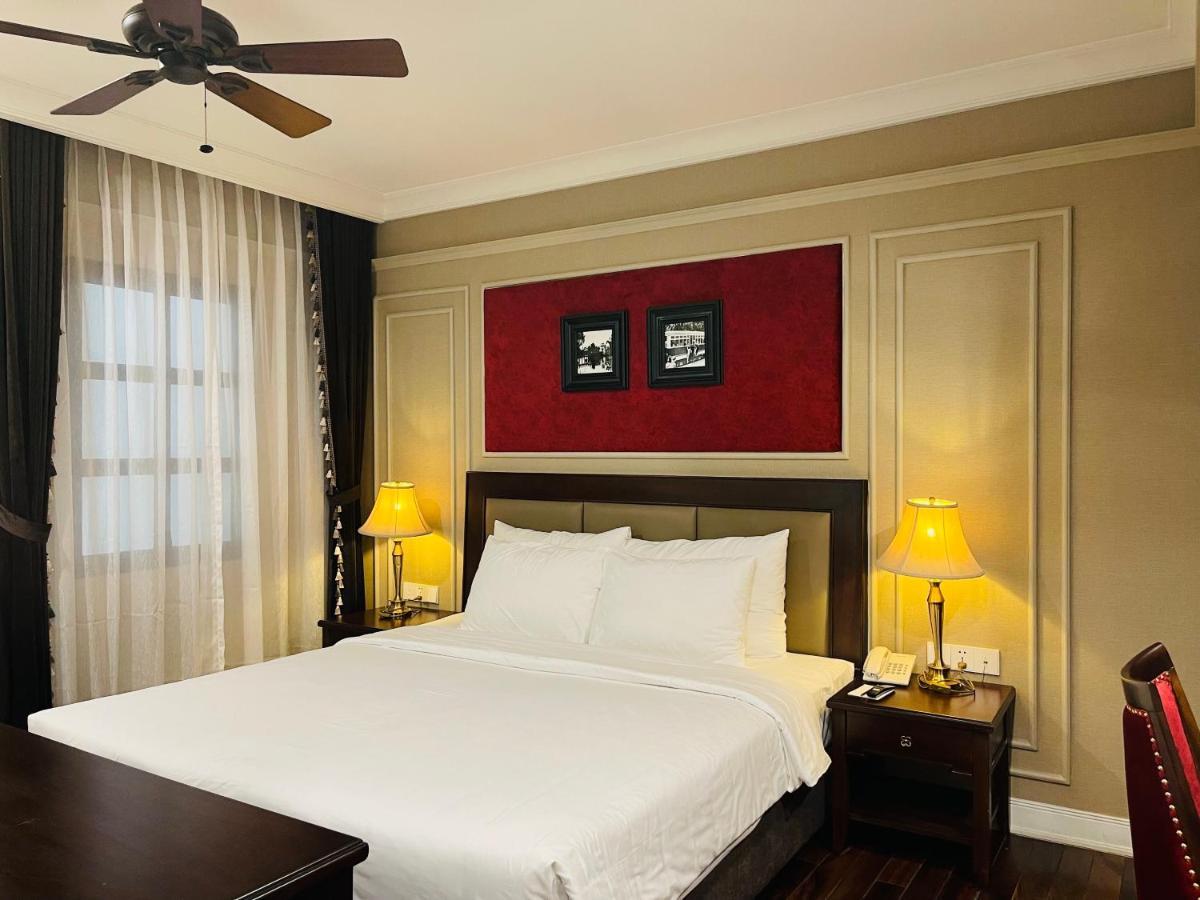 Hotel Du Monde Hanoi Bagian luar foto