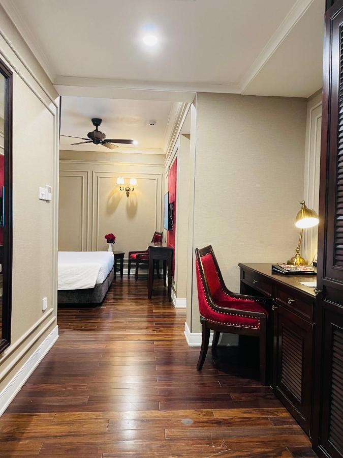 Hotel Du Monde Hanoi Bagian luar foto