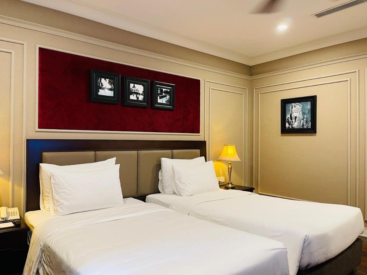 Hotel Du Monde Hanoi Bagian luar foto