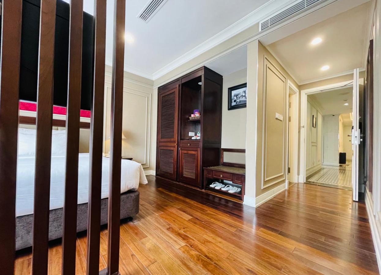 Hotel Du Monde Hanoi Bagian luar foto