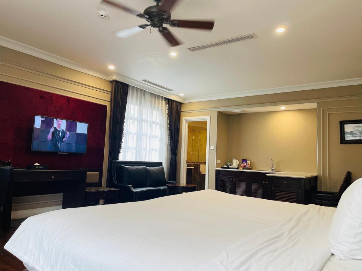 Hotel Du Monde Hanoi Bagian luar foto