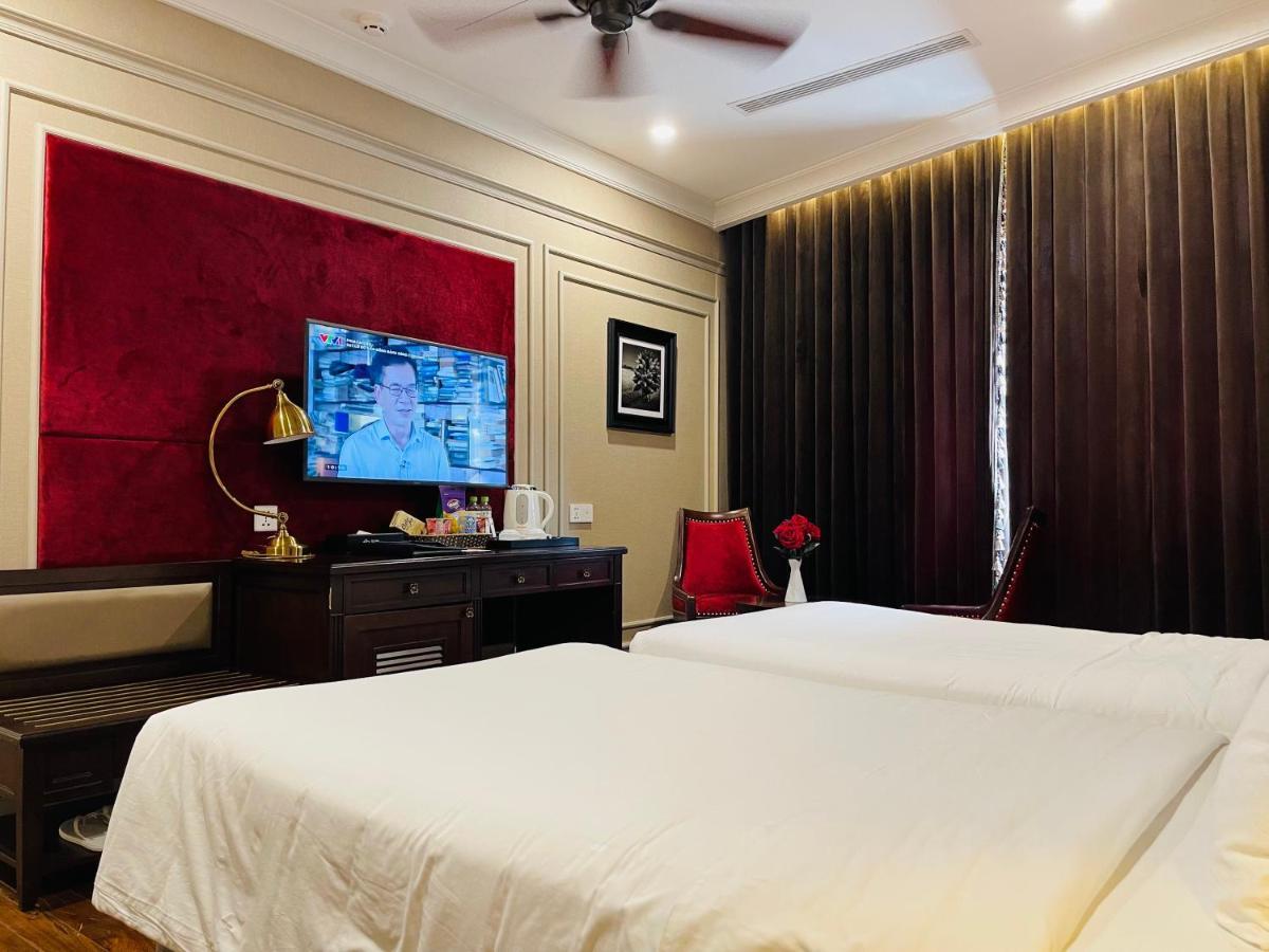 Hotel Du Monde Hanoi Bagian luar foto