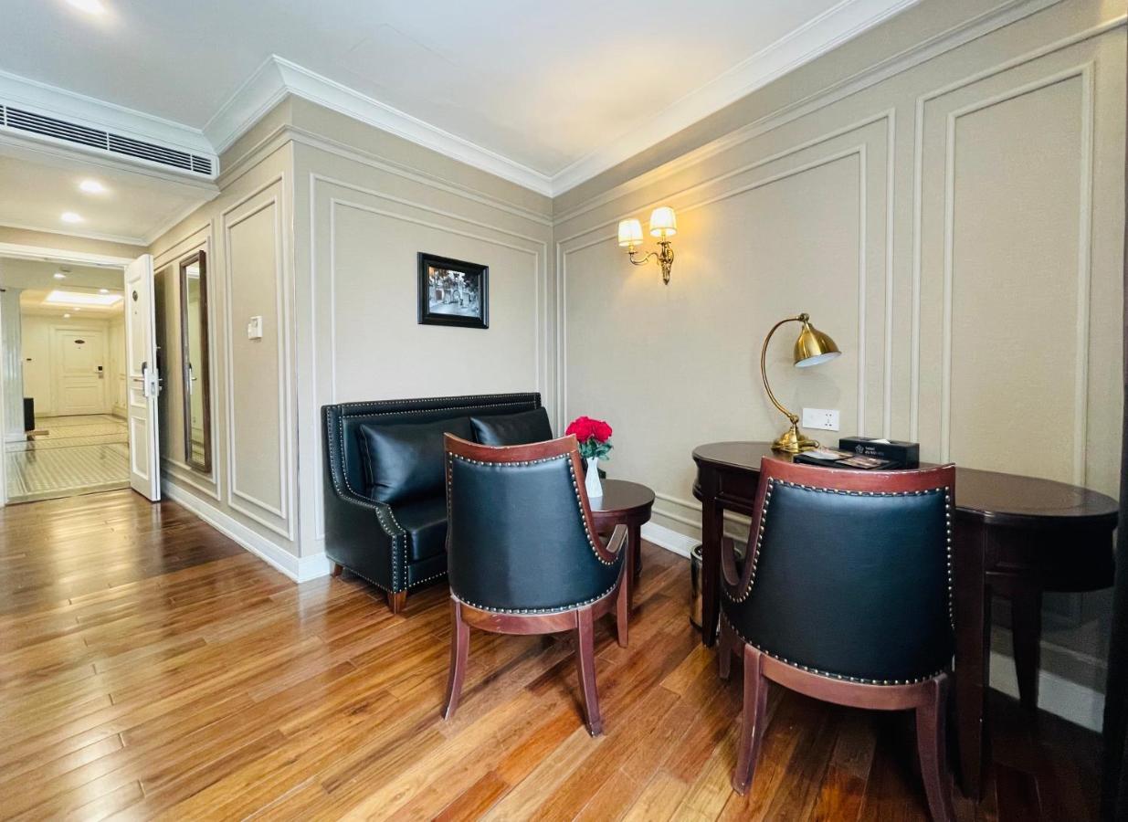 Hotel Du Monde Hanoi Bagian luar foto