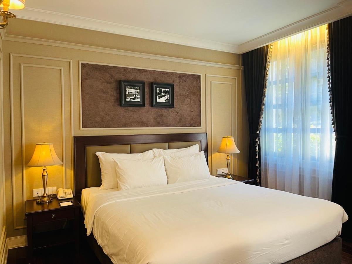 Hotel Du Monde Hanoi Bagian luar foto