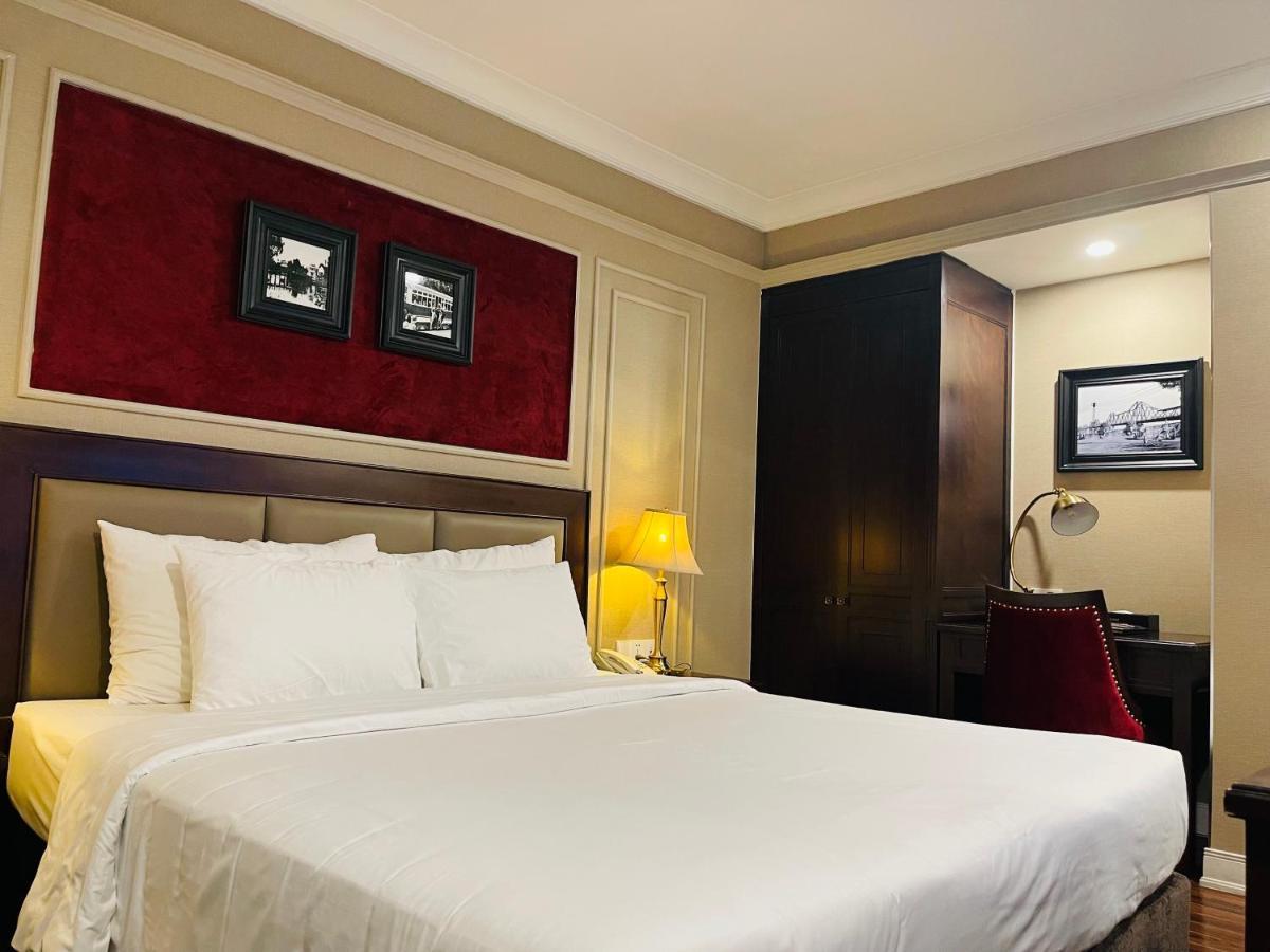 Hotel Du Monde Hanoi Bagian luar foto