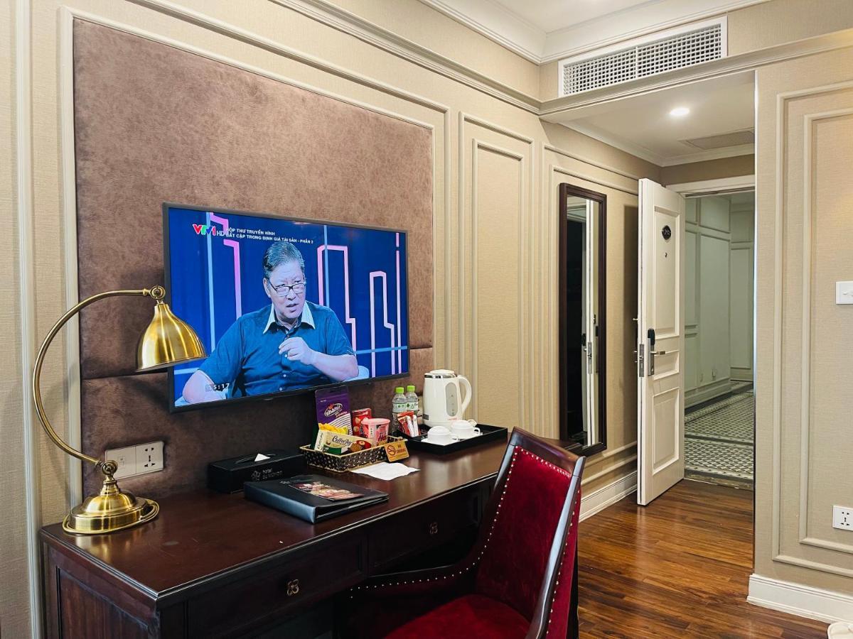 Hotel Du Monde Hanoi Bagian luar foto