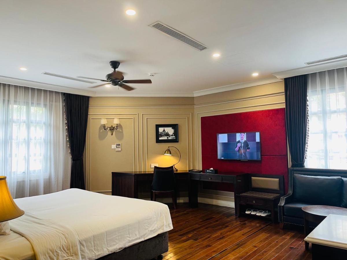 Hotel Du Monde Hanoi Bagian luar foto