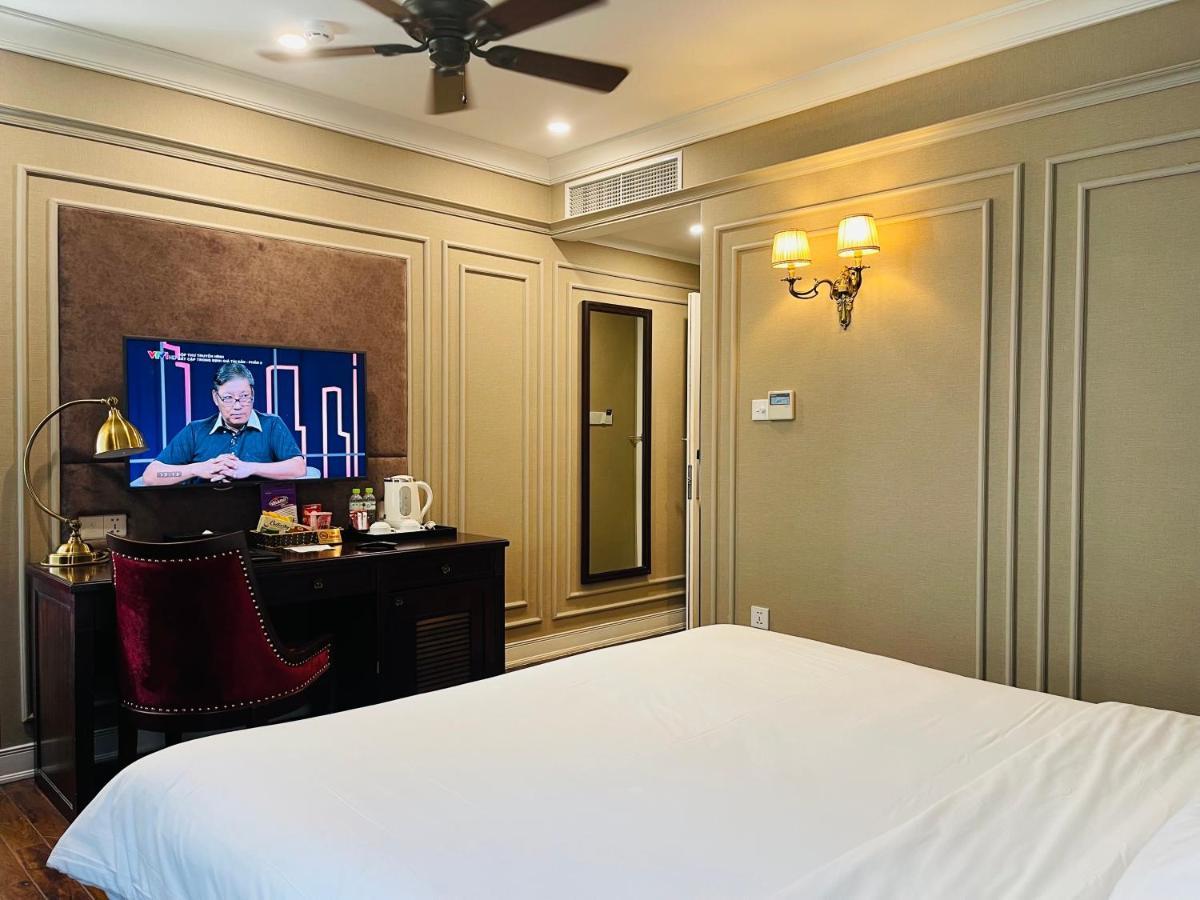Hotel Du Monde Hanoi Bagian luar foto