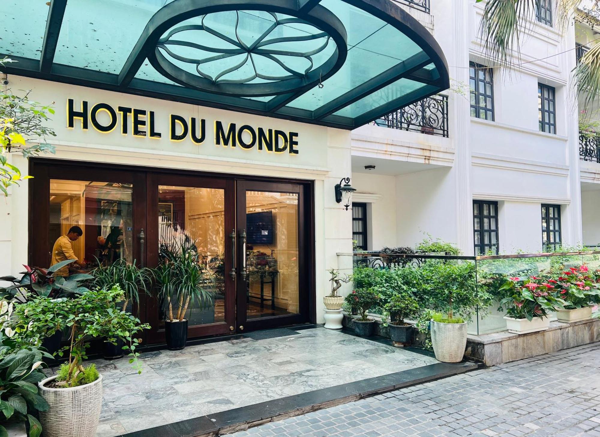 Hotel Du Monde Hanoi Bagian luar foto