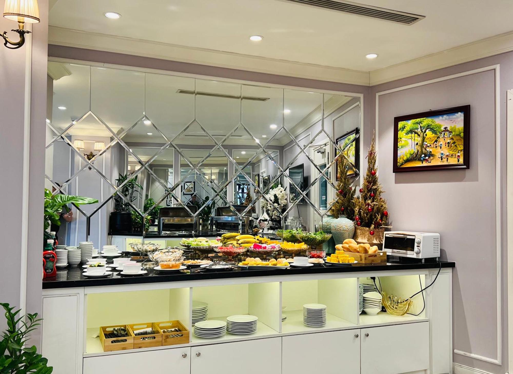 Hotel Du Monde Hanoi Bagian luar foto