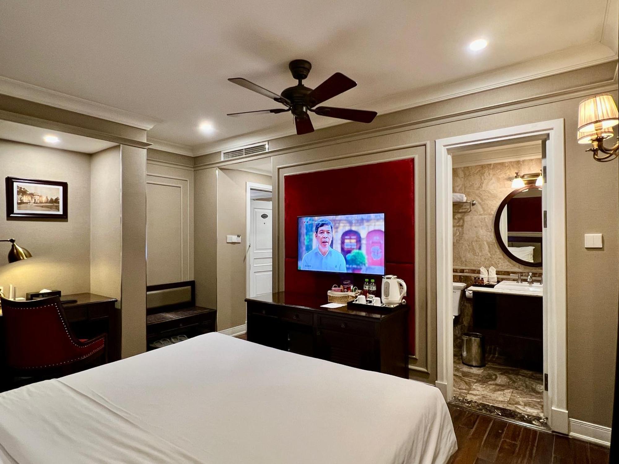 Hotel Du Monde Hanoi Bagian luar foto