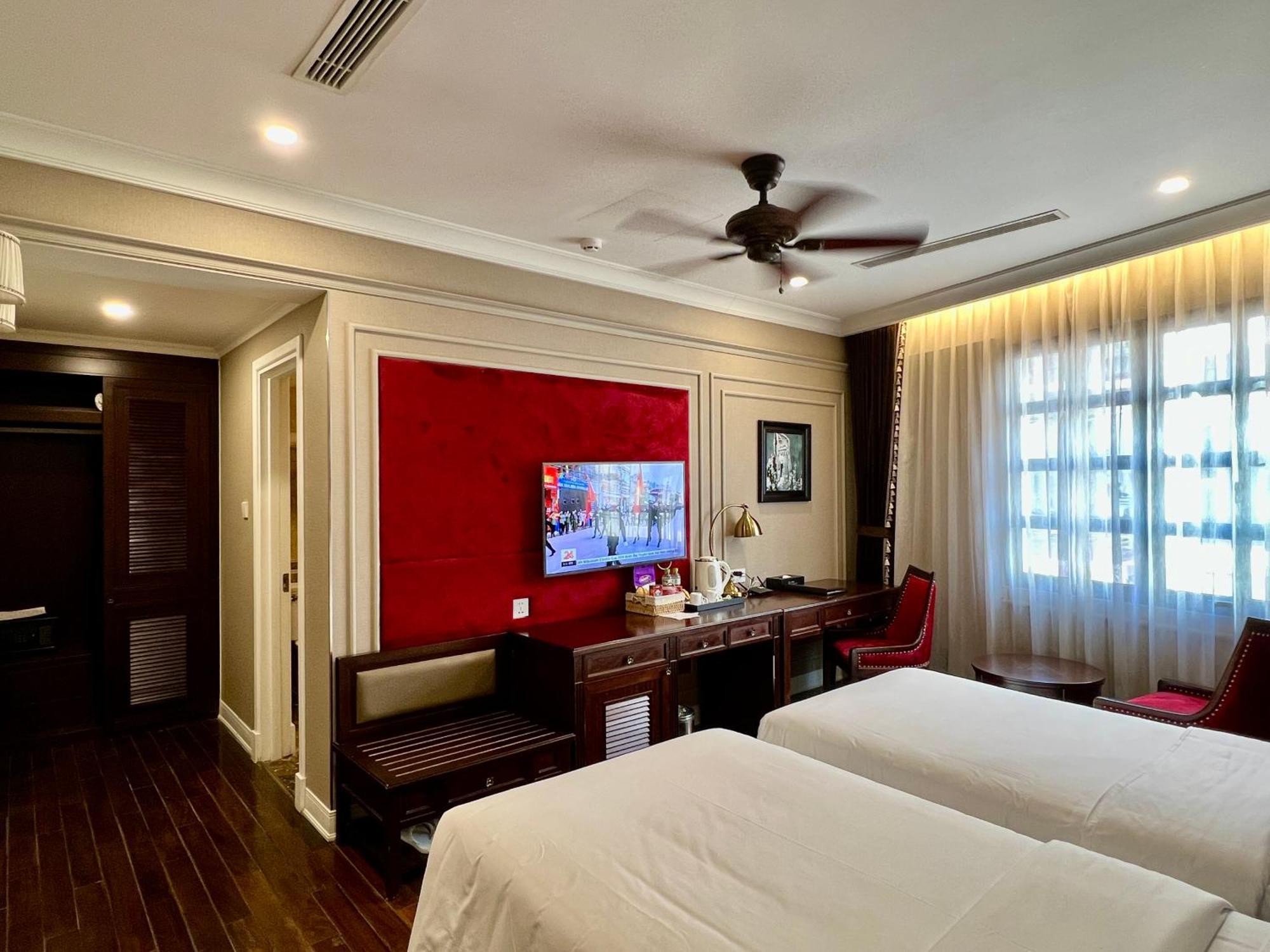 Hotel Du Monde Hanoi Bagian luar foto