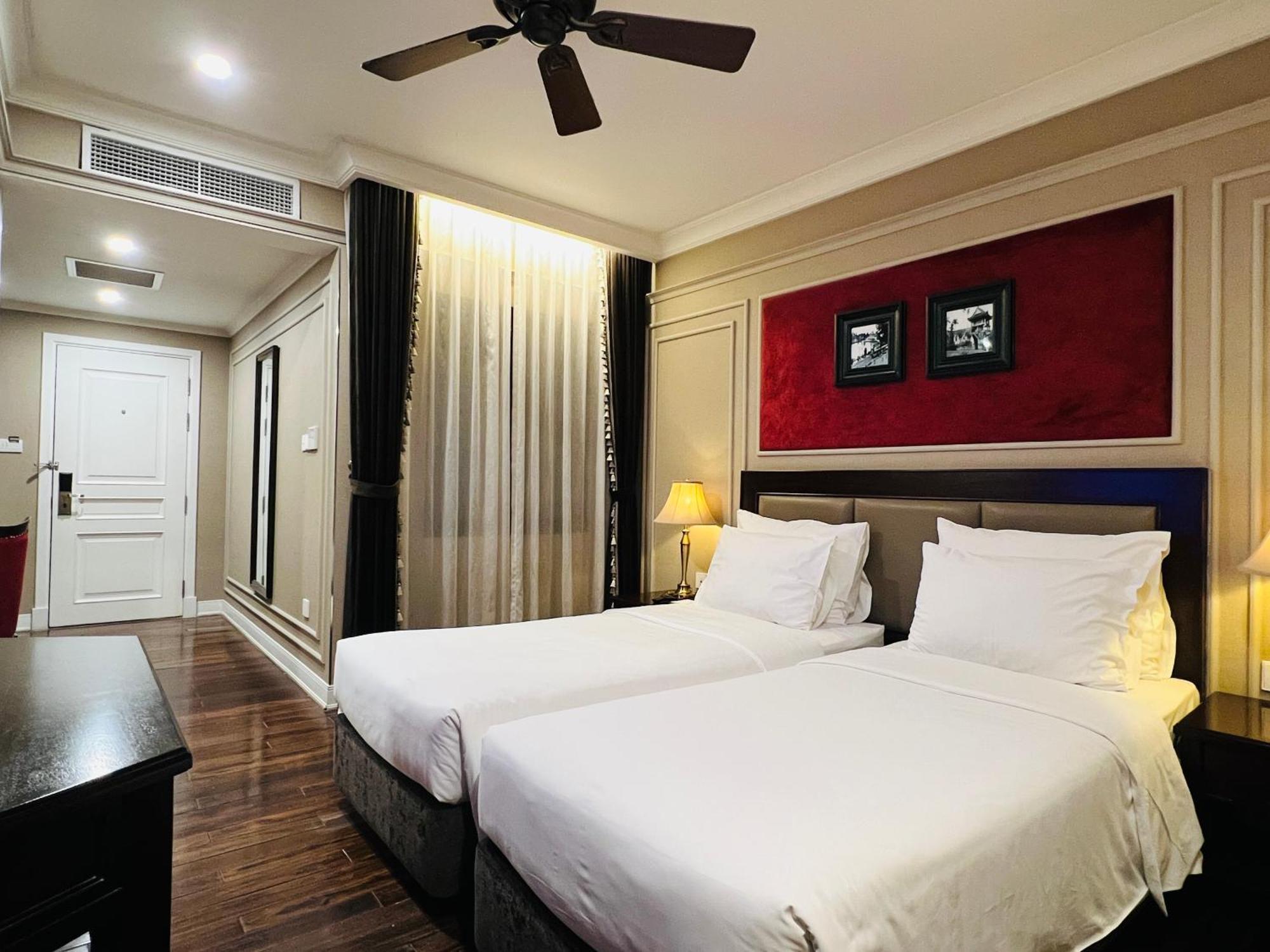 Hotel Du Monde Hanoi Bagian luar foto