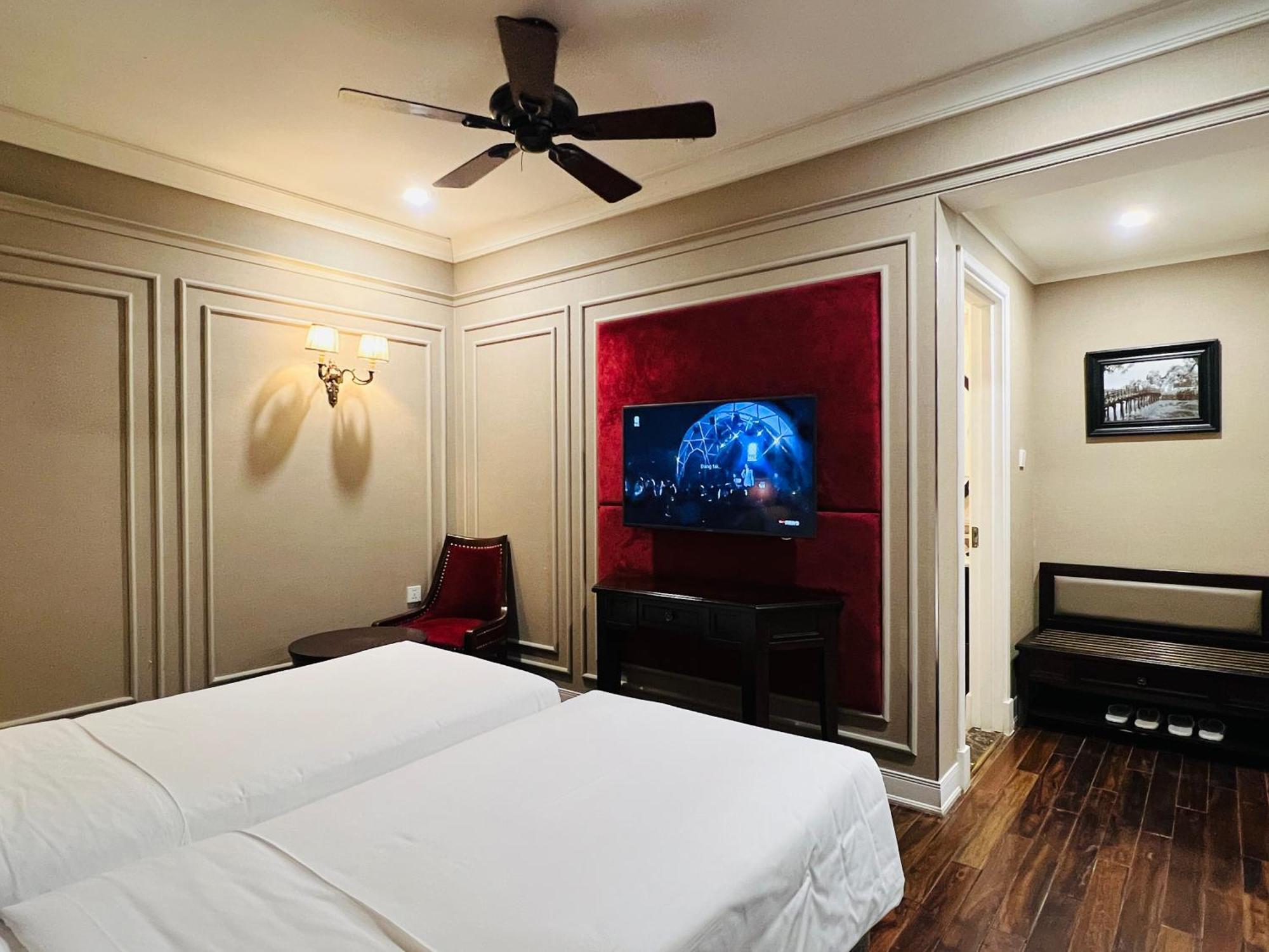 Hotel Du Monde Hanoi Bagian luar foto