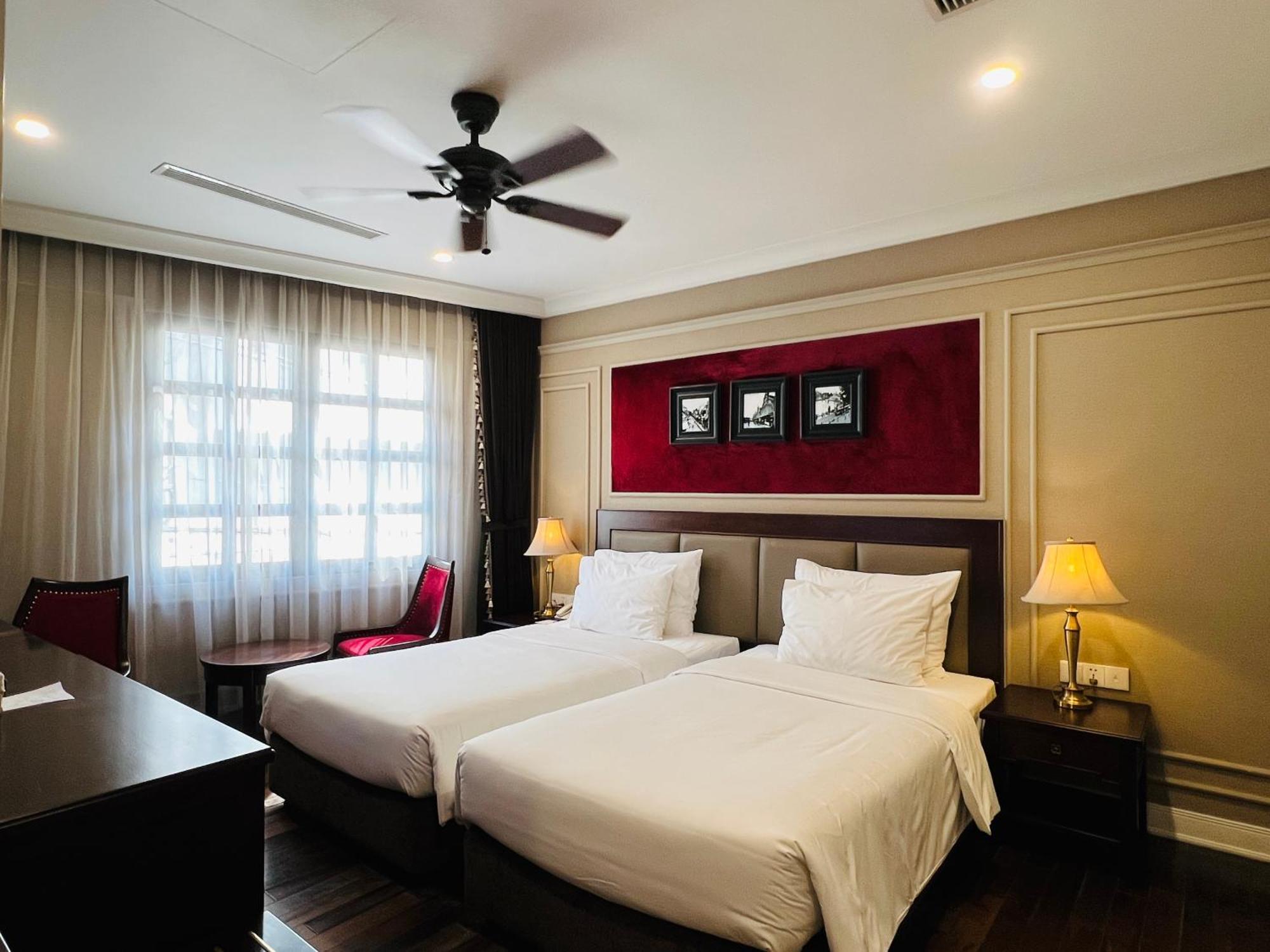 Hotel Du Monde Hanoi Bagian luar foto