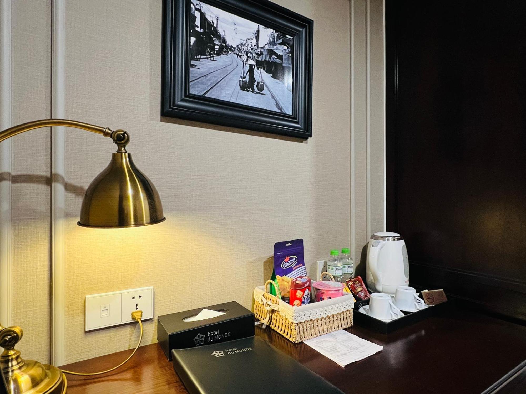 Hotel Du Monde Hanoi Bagian luar foto