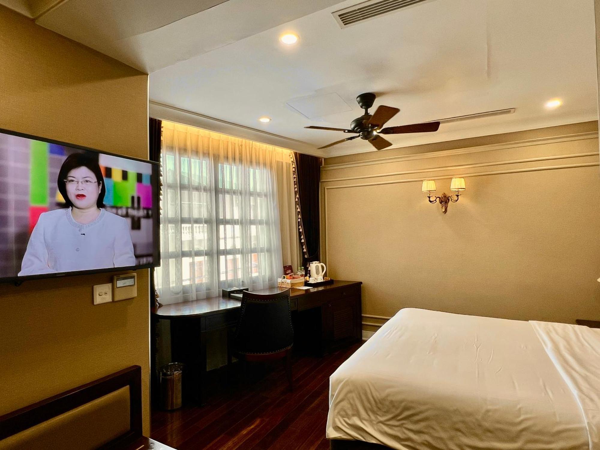 Hotel Du Monde Hanoi Bagian luar foto