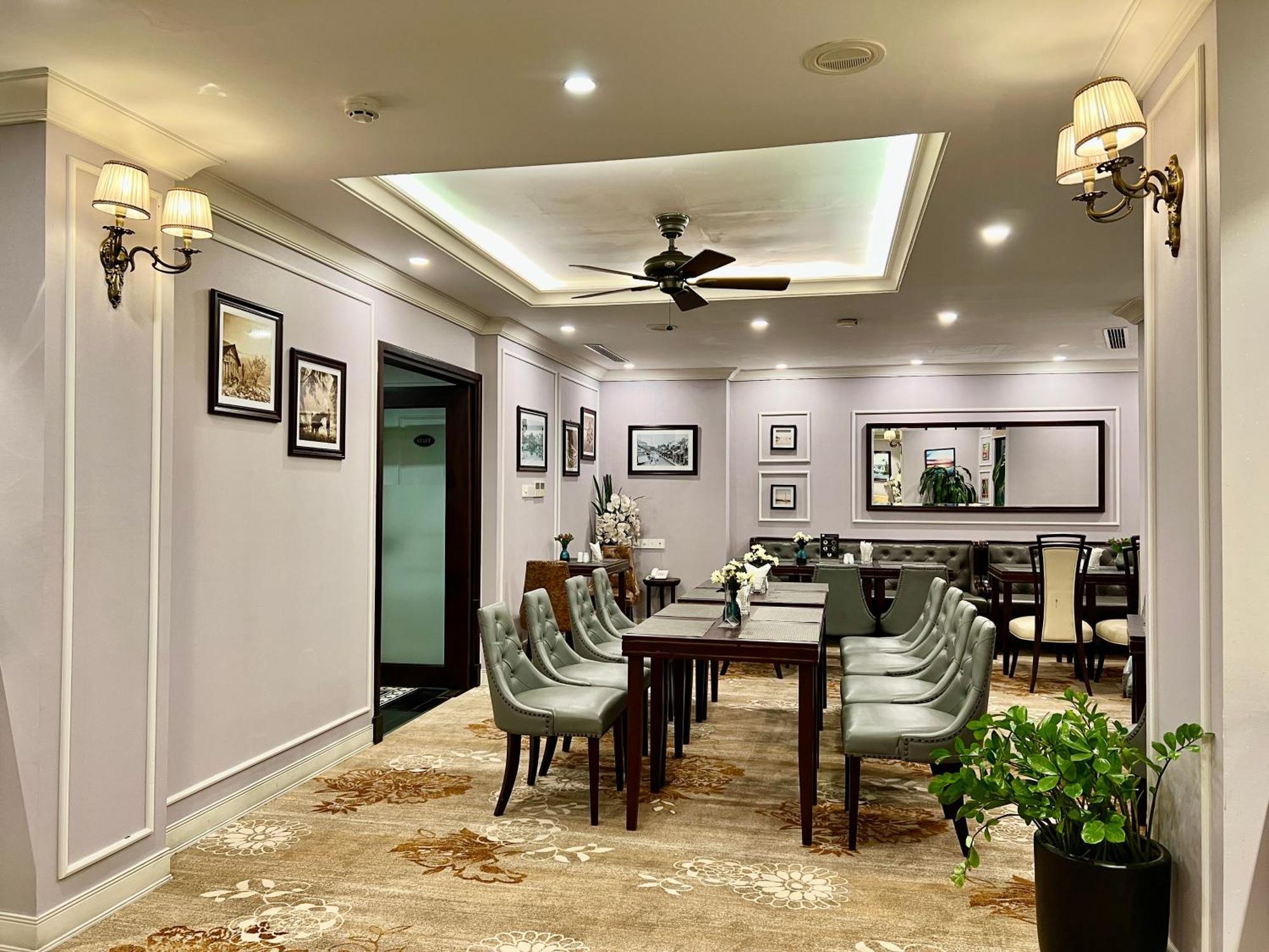 Hotel Du Monde Hanoi Bagian luar foto