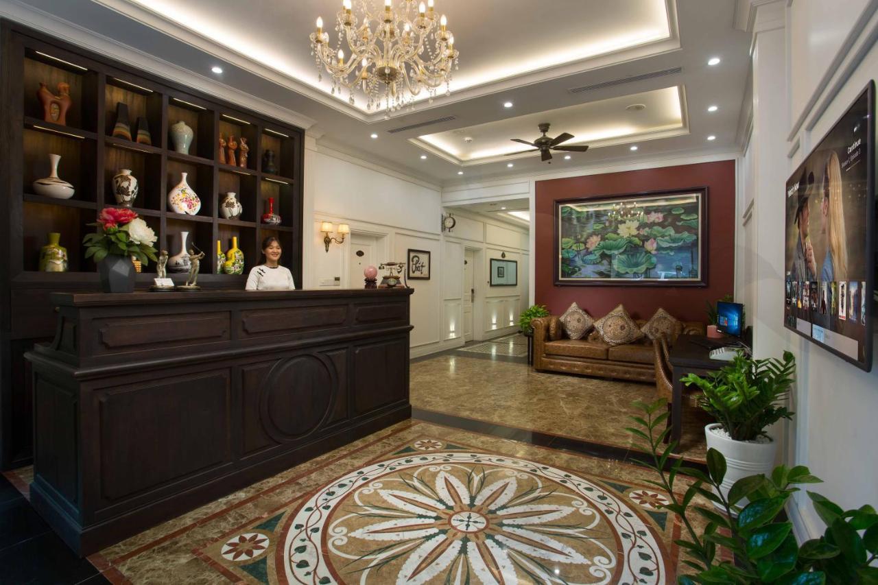 Hotel Du Monde Hanoi Bagian luar foto